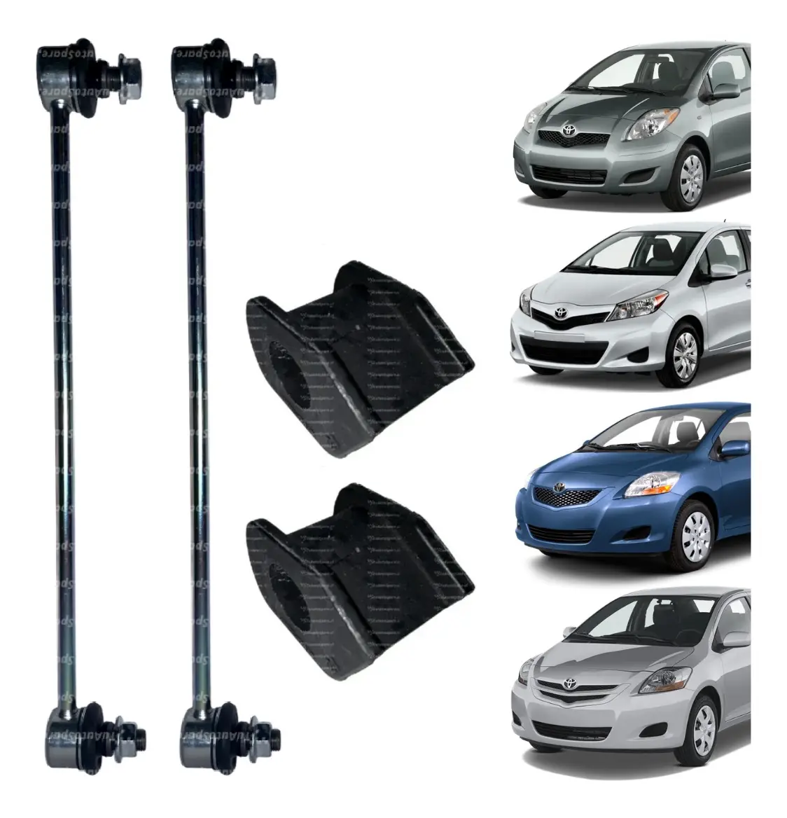 Buje barra estabilizadora Toyota Yaris